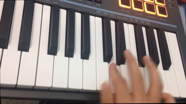 Sevda Değil- Zülfü Livaneli (Piyano Cover) Nektar Impact LX25+ смотреть онлайн