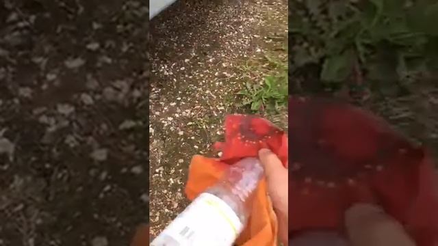 Оттираем металл))) смотреть онлайн