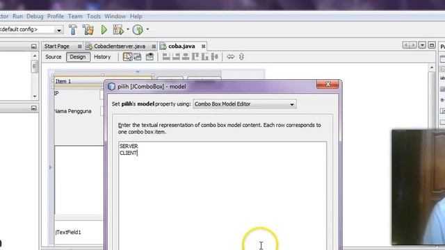 Membuat Chat Client Server Menggunakan Java pada Netbeans Part 1(1/5) смотреть онлайн