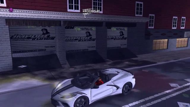 Chevrolet Corvette Convertible C8 2020 For GTA 3 Android смотреть онлайн