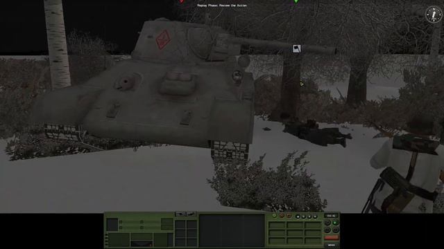 Battle of Moscow 1941 - Barbarossa Mod - Combat Mission Red Thunder смотреть онлайн