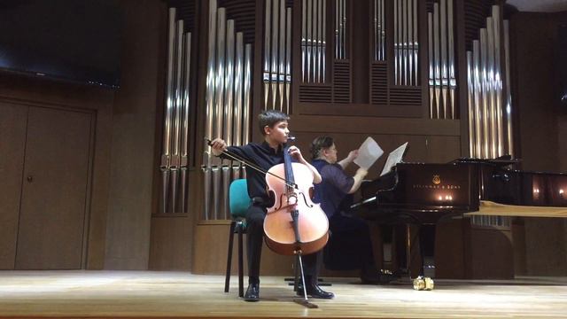 А.Капорале, Соната ре минор, 1-2 части смотреть онлайн