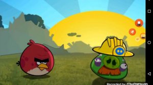 Angry Birds All Cutscenes Through Trick or Treat