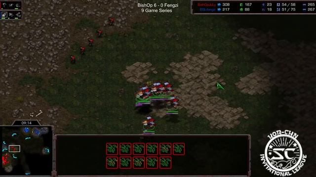 StarCraft 1: If It Ain't Broke, Don't Fix It. - BishOp vs Fengzi Part 6 | China vs Korea смотреть онлайн