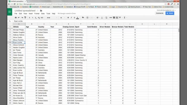 Excel and Google Drive Spreadsheets Sort and Filter Tips for Data Sets смотреть онлайн