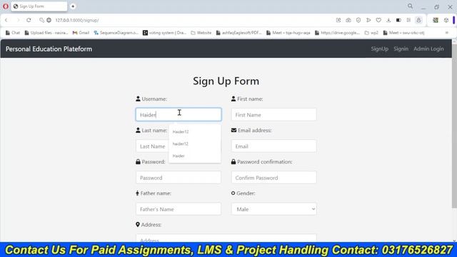 Personalized Education Platform Using Machine Learning in Django Python VU Final Year Project 2023 смотреть онлайн