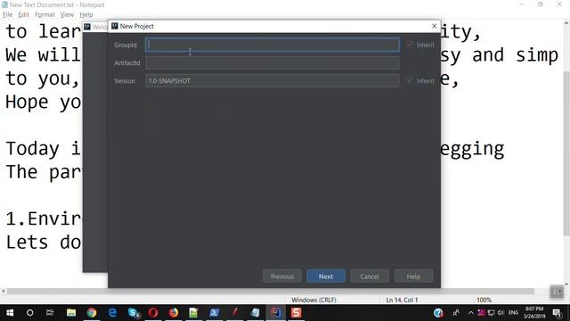 Selenium Web driver Environment Setup using IntelliJ Idea смотреть онлайн