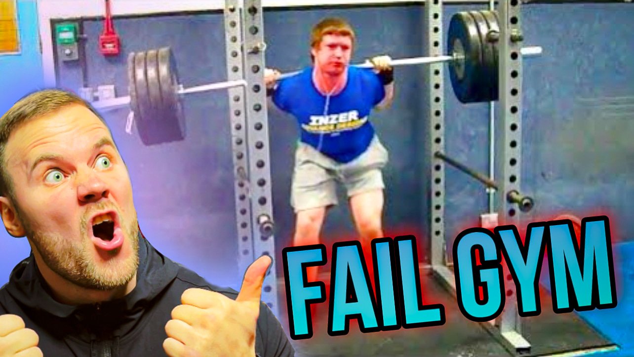 Приколы в зале | Epic fail | Epic gym | Подборка приколов в зале смотреть онлайн