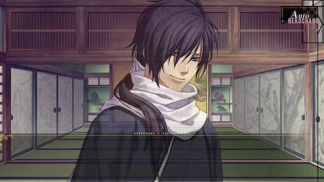Hakuoki: Edo Blossoms - Saito Hajime - ( ACT 1 ) Walkthrough Gameplay ( STEAM ) смотреть онлайн