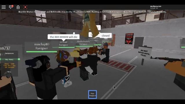 [ROBLOX] Papers, Please #4 (CLOSED AND OPEN) смотреть онлайн