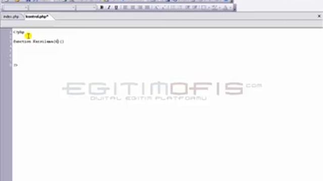 PHP Fonksiyonada Default Deger смотреть онлайн