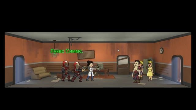 Внезапно Fallout Shelter #Ant_Zanoza_VS [World of Tanks] смотреть онлайн