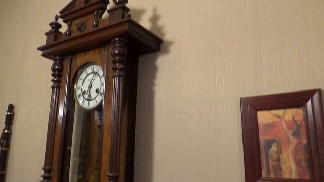 1906 ГОД. le Roi a Paris часы настенные старинные. смотреть онлайн