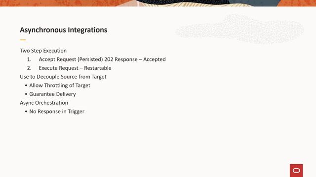 Oracle Integration: Integration Types and Common Patterns смотреть онлайн