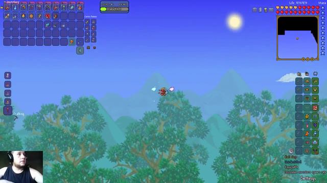 Terraria с модами серия 15. Blue Moon, Dusking, Pixie Queen, Ethereal Umbra, Plantera, Golem. смотреть онлайн
