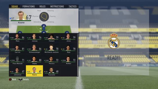 FIFA 17 Manchester Utd KITS & RATINGS смотреть онлайн
