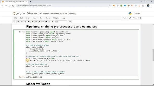 Scikit-Learn |Getting Started| in Arabic #1 смотреть онлайн