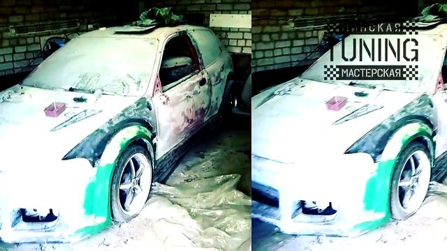 HONDA CIVIC HATCHBACK V 1994. Проект в работе. Видео 7. смотреть онлайн