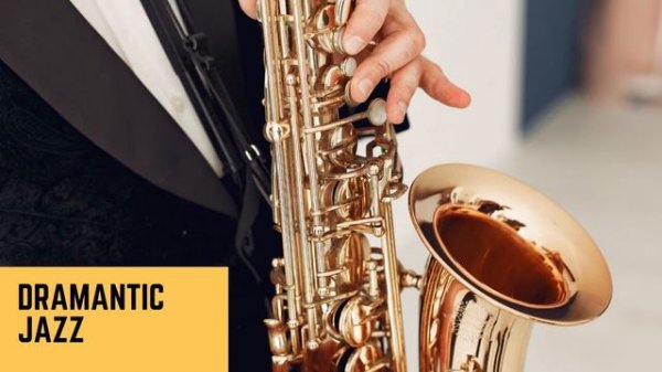 DRAMATIC JAZZ MUSIC 1 HOUR  【 Blues and jazz 】