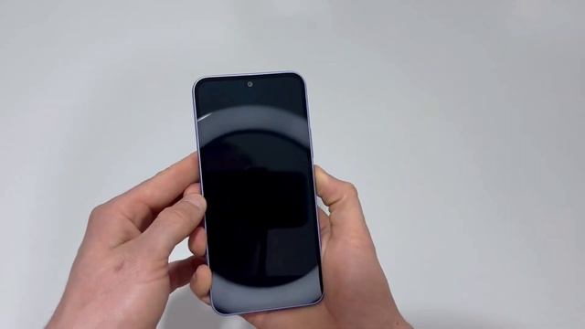 Samsung Galaxy A54 5G Light Violet Unboxing and short Test - ASMR! смотреть онлайн