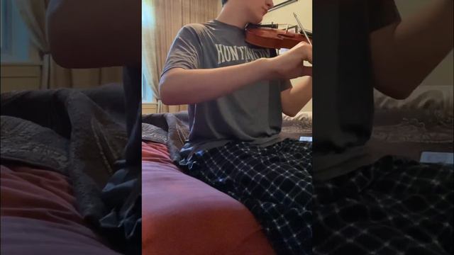 Tek it - violin cover смотреть онлайн