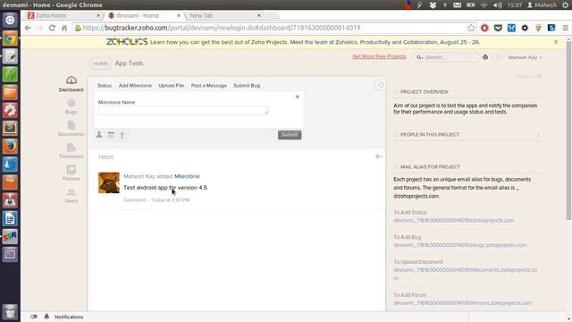 Zoho BugTracker Software Tutorial смотреть онлайн