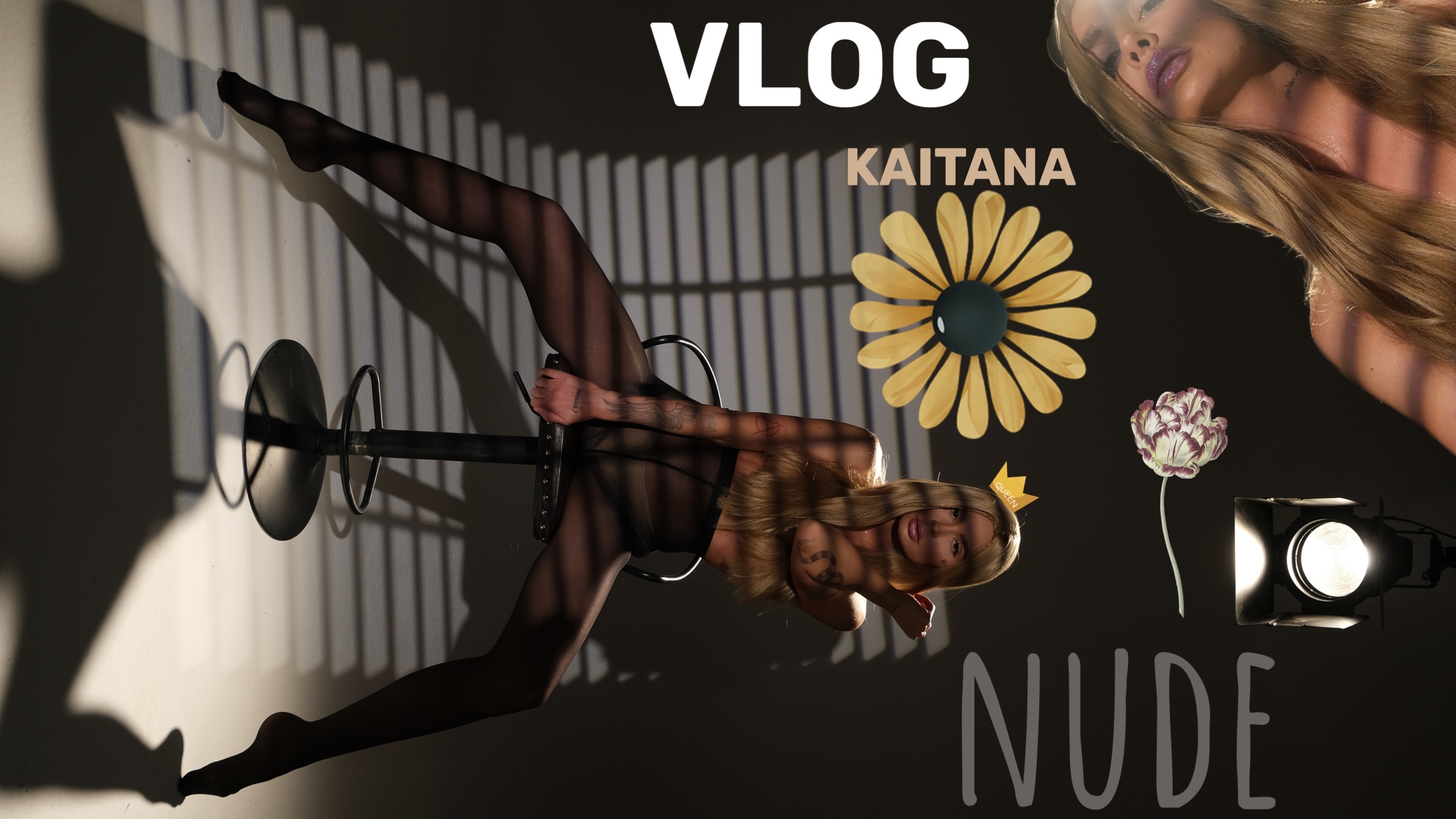 Бэкстейдж KAITANA nude??✨ смотреть онлайн