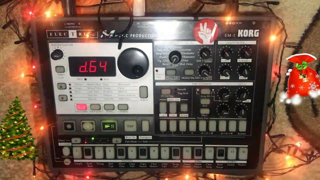Korg EM-1-Jingle Bells (remix) смотреть онлайн