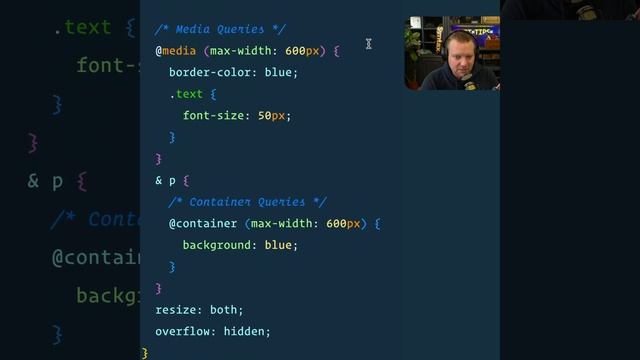Move over Sass, CSS Selector Nesting is here! смотреть онлайн