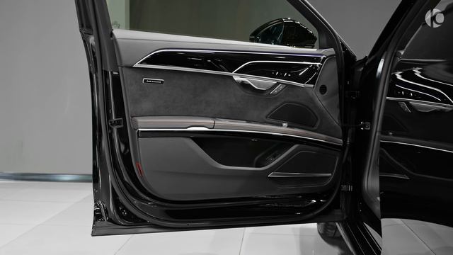 2022 Audi S8 Exclusive Sound