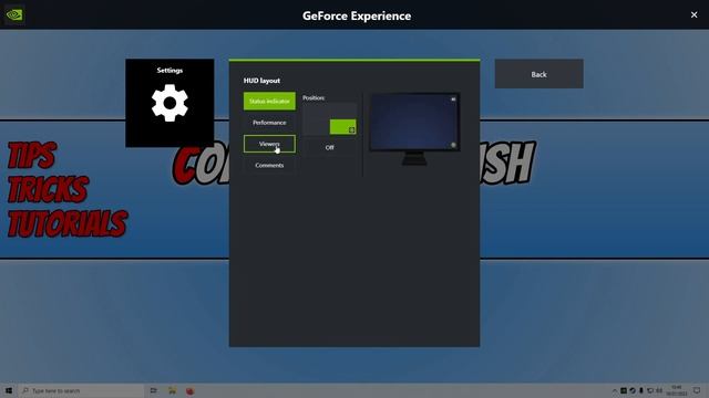 Enable NVIDIA GeForce FPS Overlay | In-Game Performance Overlay смотреть онлайн