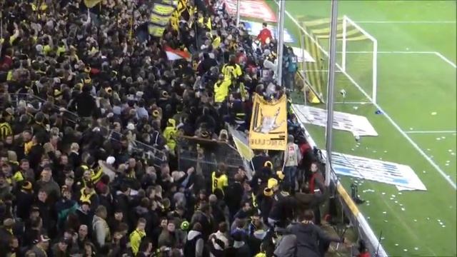 BVB - Schalke 2-0 Derbysieger 26.11.2011 Borussia Dortmund S04 Derby Stimmung Video schwatzgelb.de смотреть онлайн