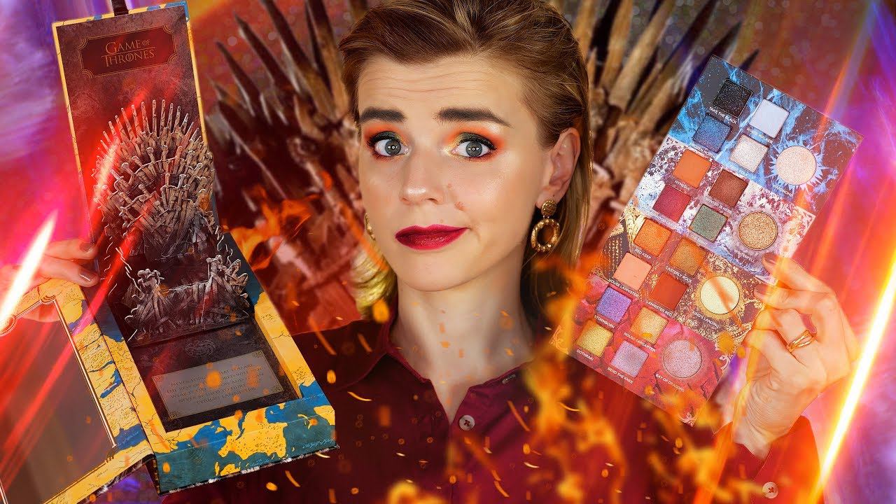 ВСЯ ПРАВДА О КОСМЕТИКЕ по «ИГРЕ ПРЕСТОЛОВ»!  ВЫЕХАЛИ НА НАЗВАНИИ? Urban Decay X Game Of Thrones