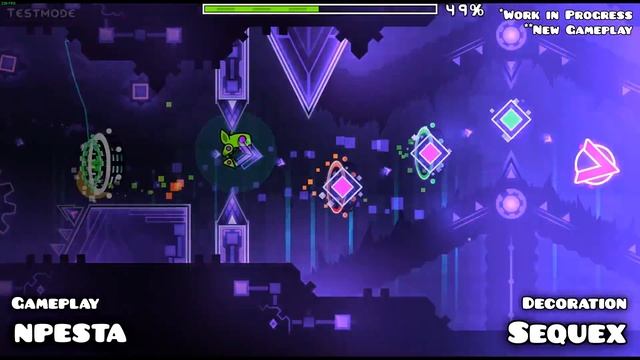 Shock Breaker Preview 1 (Upcoming Extreme Demon) | Geometry Dash смотреть онлайн