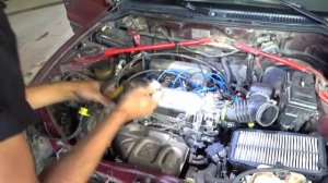 Toyota RAV 4 большие обороты холостого хода.