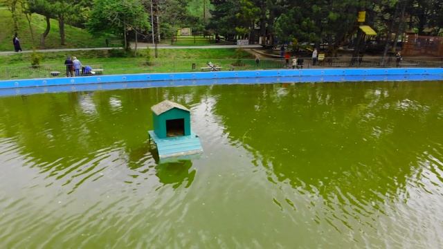 ОДЕССА 4К. СЪЕМКА с ДРОНА парк ПОБЕДЫ ОДЕССА смотреть онлайн