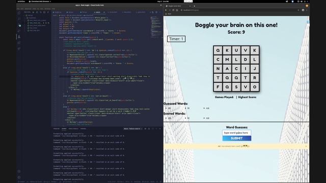 Boggle Demo смотреть онлайн