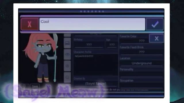 | • Making Undyne in Gacha club • | • Undertale • | смотреть онлайн