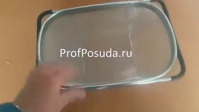 Дуршлаг сито на раковину стальное 34-24см арт 1006281 смотреть онлайн