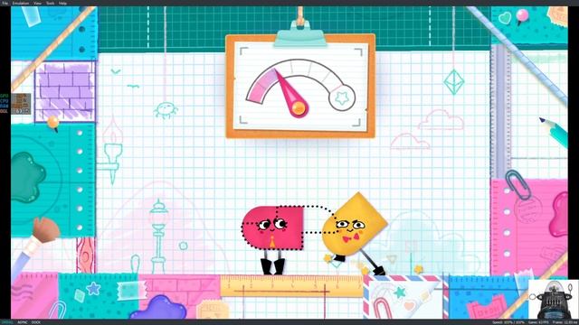 Snipperclips on a PC  Yuzu EA 377 Nintendo Switch Emulator