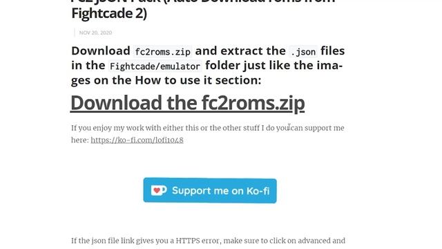 ?Juga FIGHTCADE 2 en menos de 5 MINUTOS con este TUTORIAL - Json Actualizados смотреть онлайн