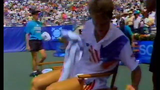 New Haven 1992 SF Edberg Vs. Lendl 5/5