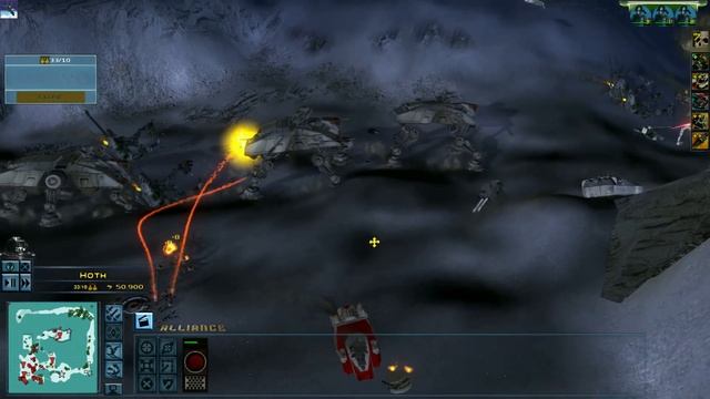 Super Massive Hoth Assault - Star Wars смотреть онлайн