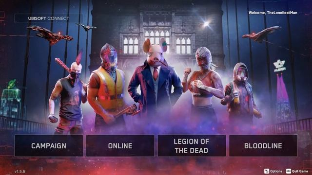 Watch Dogs Legion смотреть онлайн
