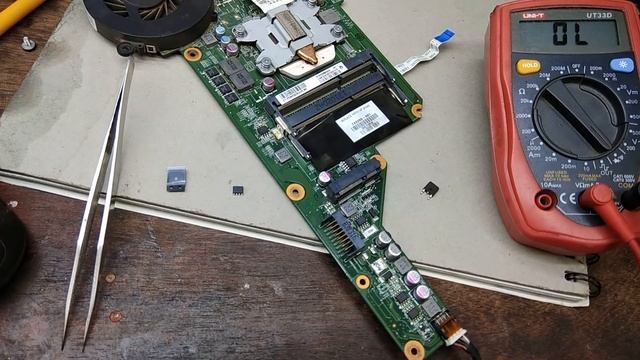 नो पावर प्रॉब्लम इन एचपी लैपटॉप Hp Pavilion G4 Laptop No Power Repair #DAR23GMB6A1 Rev-A