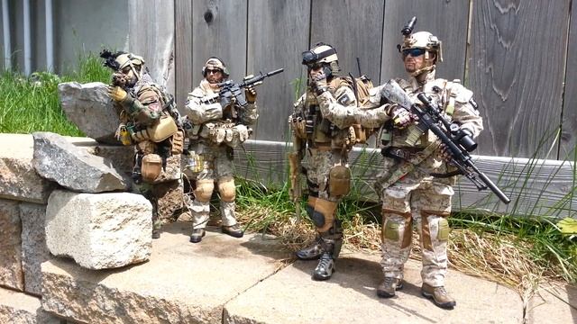 U.S.NAVY SEALS 1/6 FIGURES FROM MY COLLECTION2013 смотреть онлайн