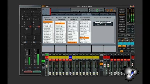 Record Fx On Behringer X32 смотреть онлайн