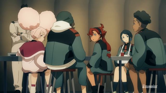 Mobile Suit Gundam the Witch from Mercury #21 "What We Can Do Now"(EN,CN,HK,TW,KR,TH,ID,VN sub) смотреть онлайн