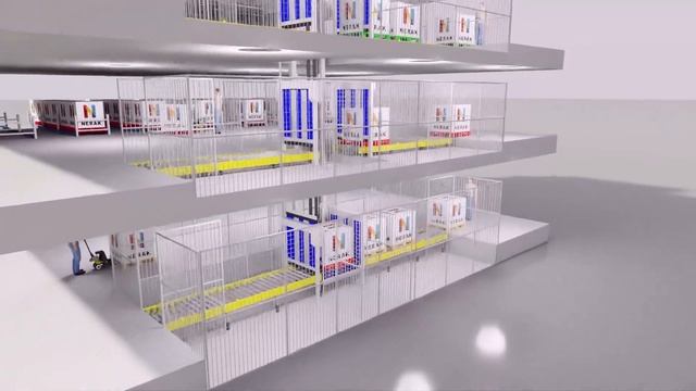 Case study: Nerak creates Emulate3D simulation of new regional distribution centre смотреть онлайн