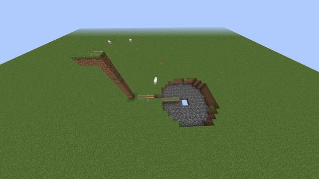 Я построил свою базу в ПУСТОТЕ в майнкрафте!!! смотреть онлайн